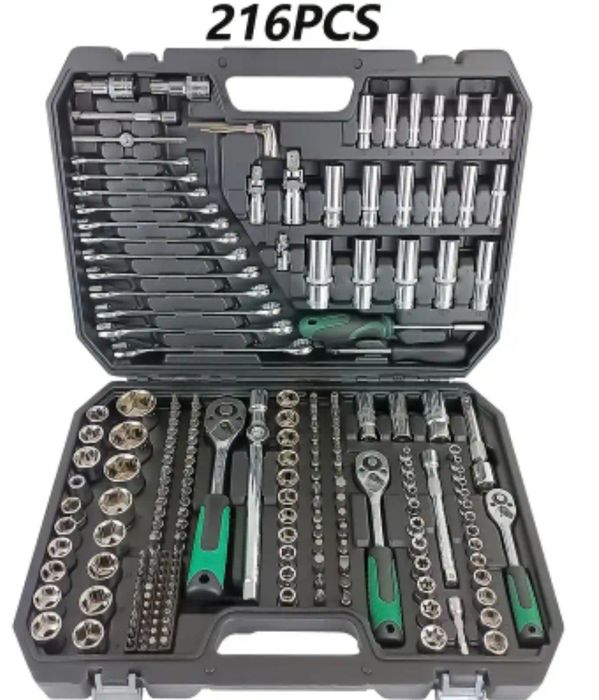 АКЦИЯ!!! Набор Инструментов 216 предметов