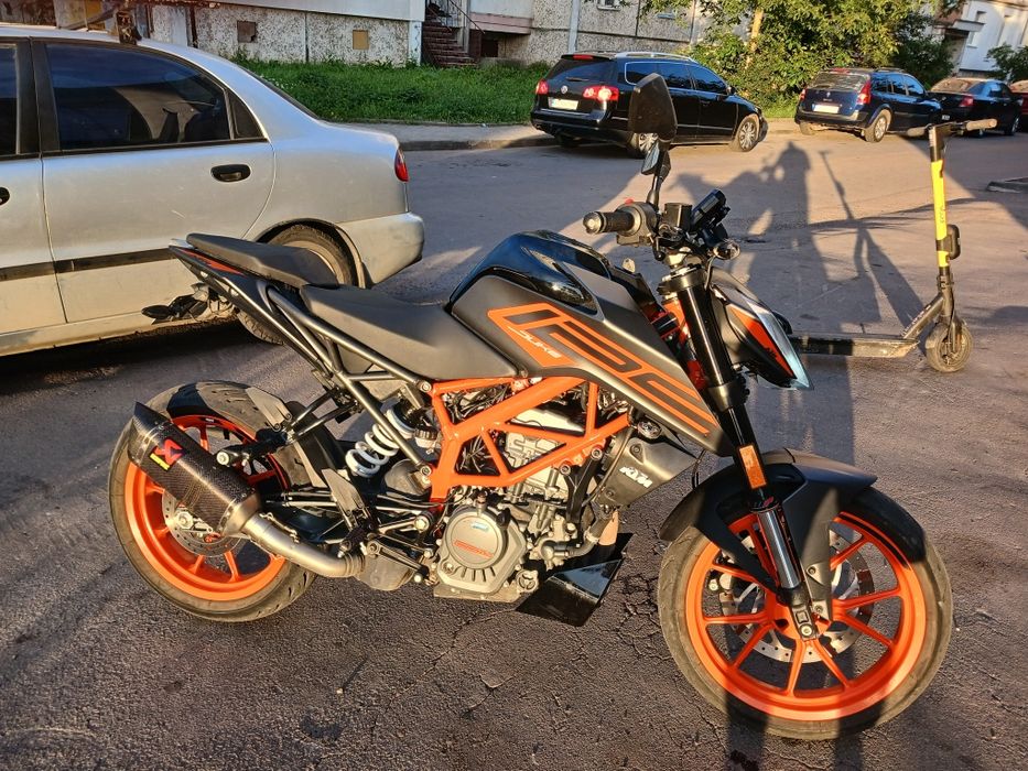 Ktm Duke 125cc 2021 р.