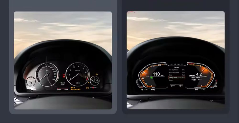 Painel instrumento Digital BMW serie 3 e 4