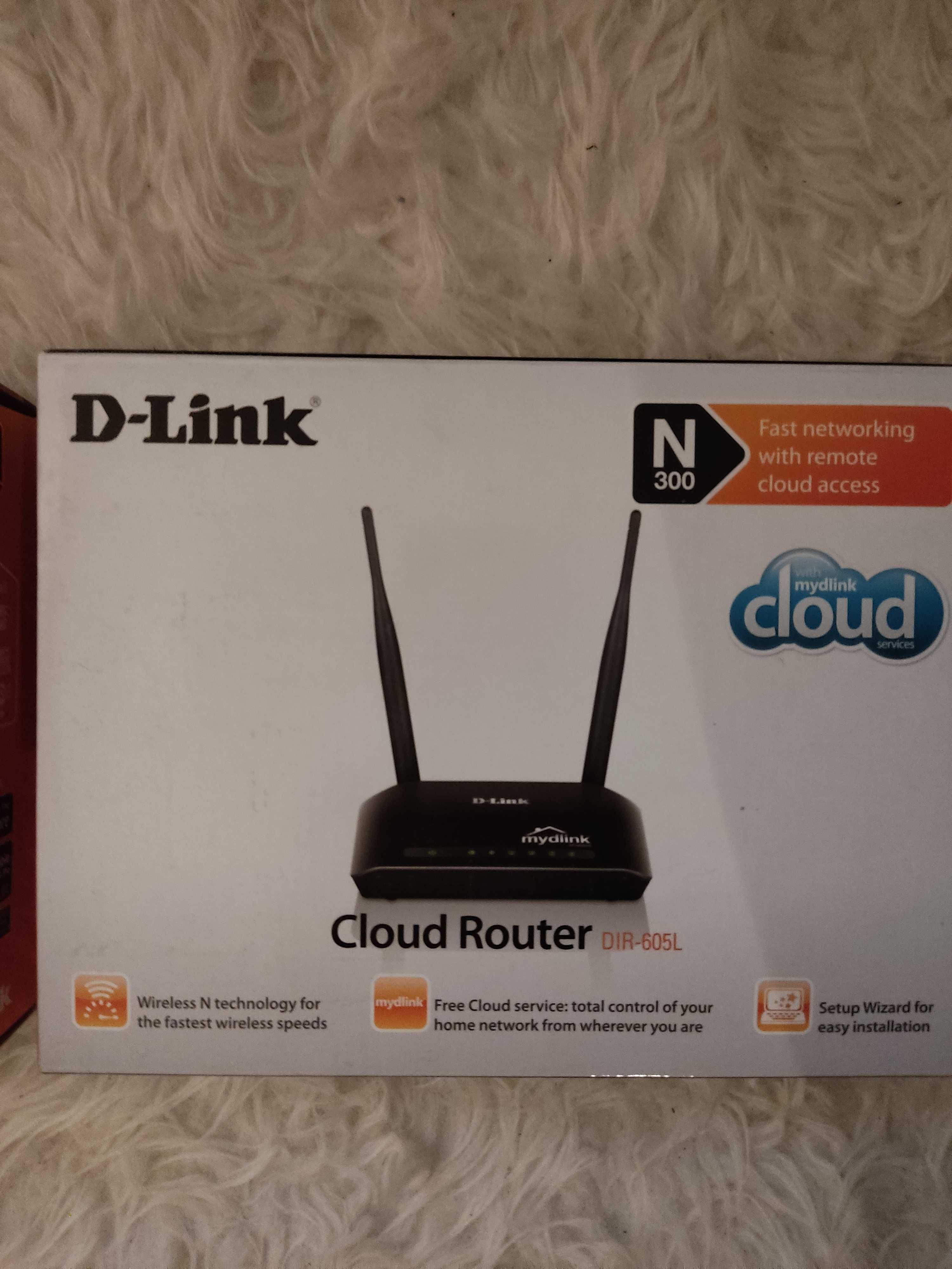 Router+ kamerka d-link