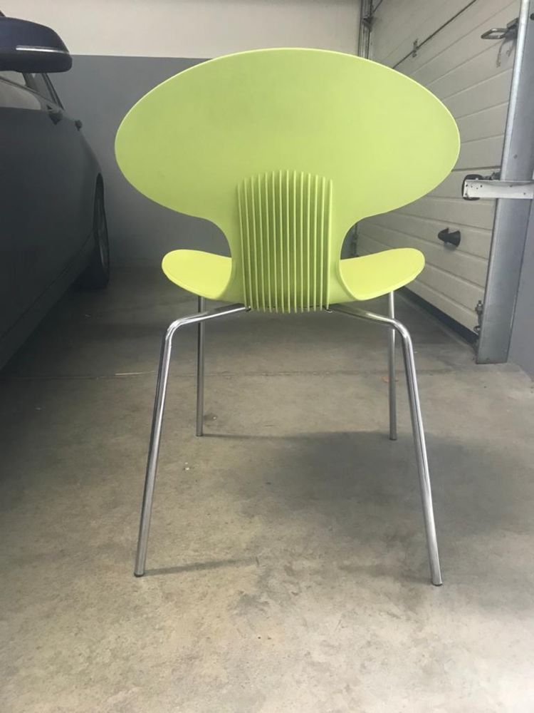 Pack 4 cadeiras verdes Moviflor