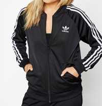 Adidas bluza sportowa damska logowana S