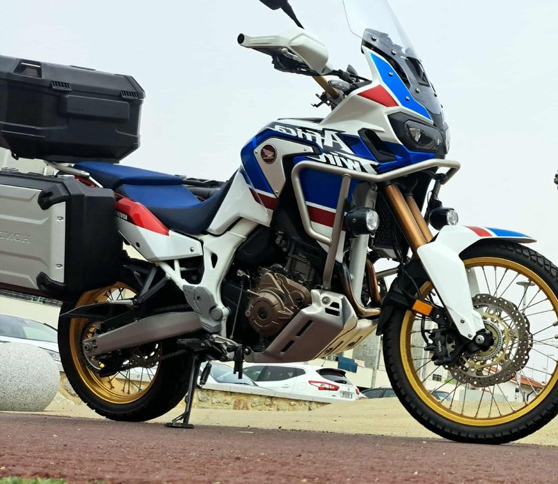 Africa twin adventure sports