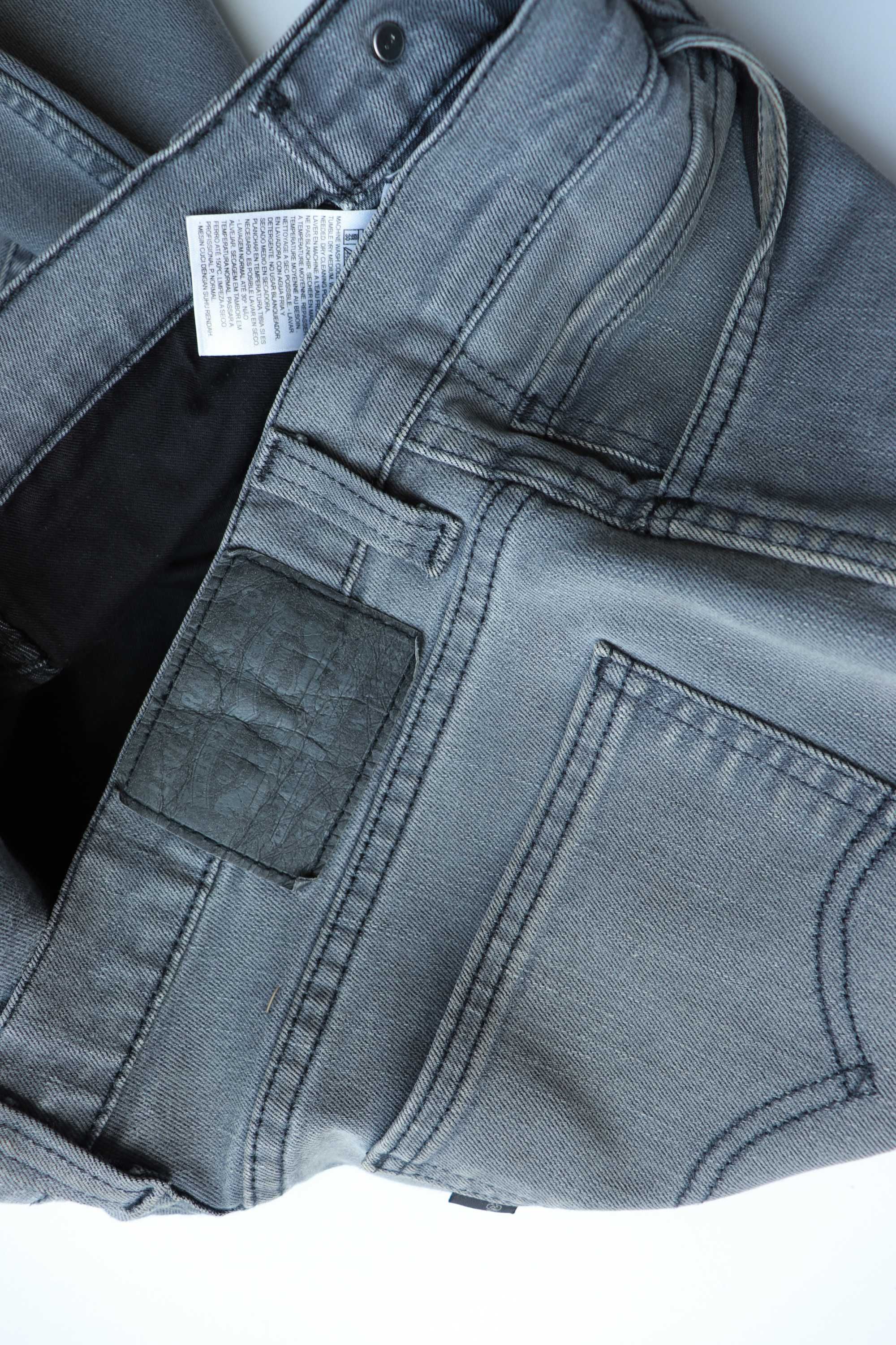 LEVIS 511 W32 L32 męskie spodnie jeansy slim fit jak nowe