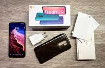 Telefon XIAOMI REDMI 9 3GB / 32GB + akcesoria (ideał)