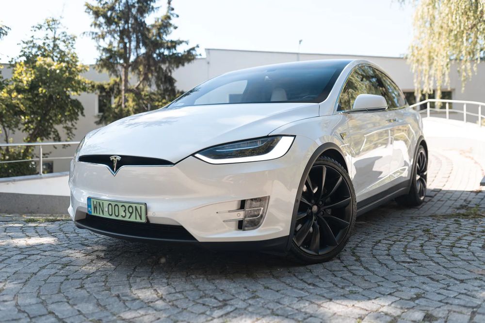 Tesla Model X Tesla Model X 75 D, USA, VAT 23%