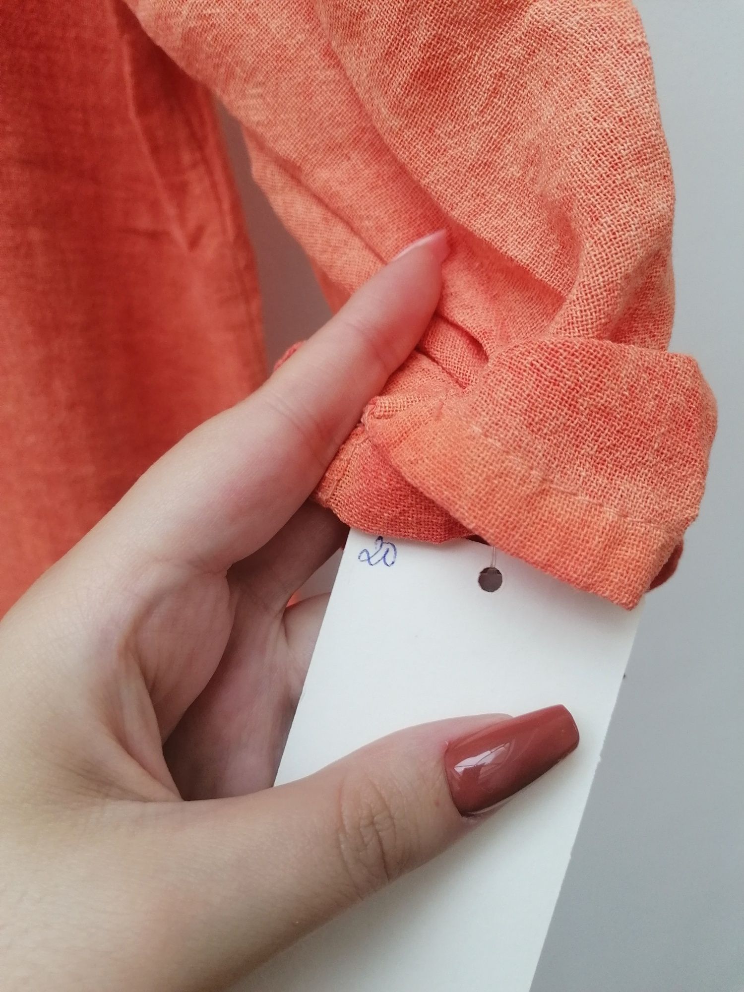 Vestido Maxi Laranja