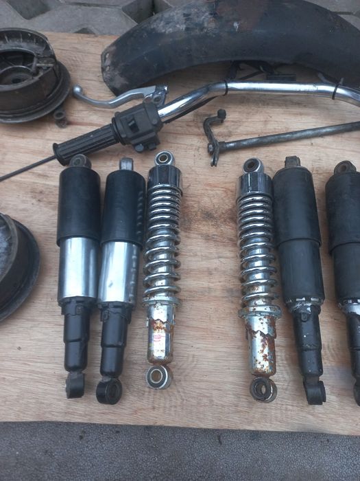 Амортизатори на мото Ява 634-638