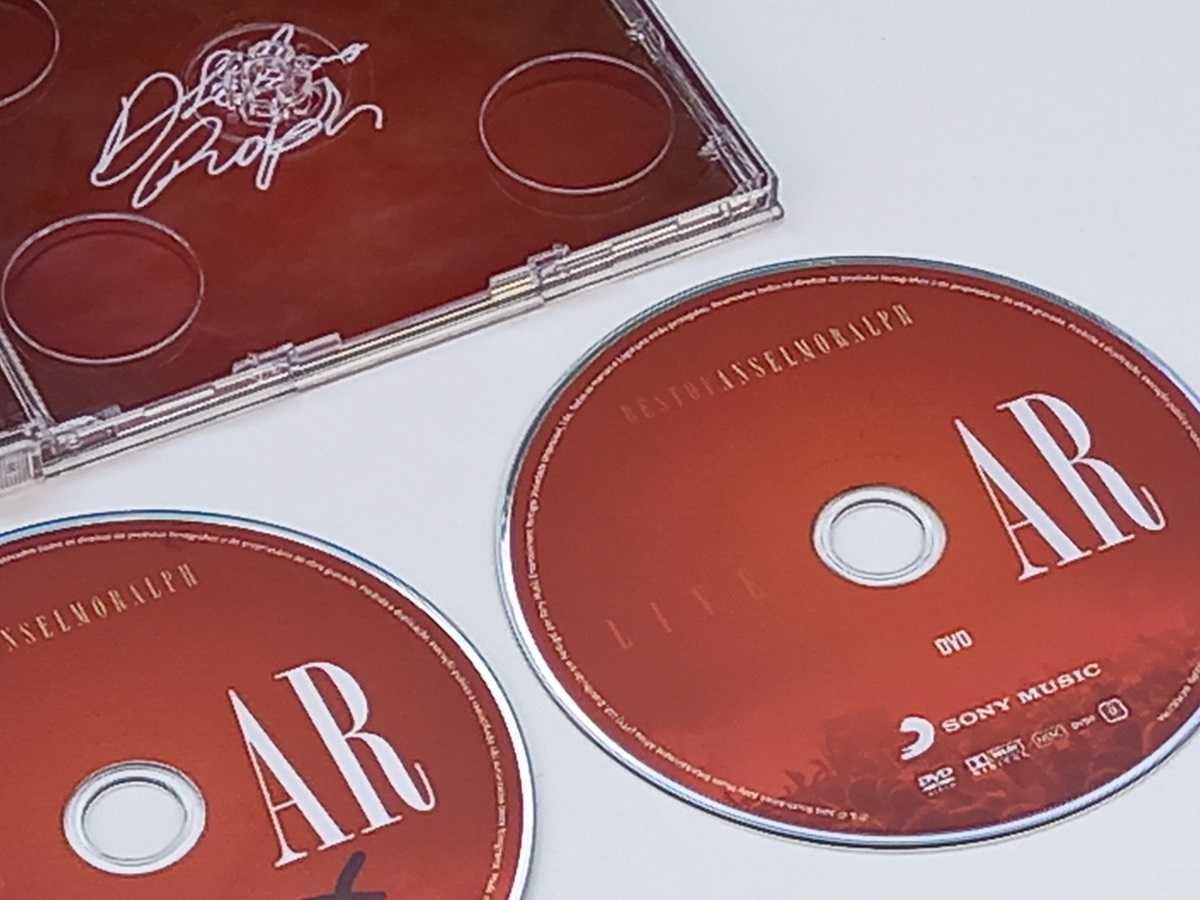 CD + DVD | Anselmo Ralph - Best Of AR / Live