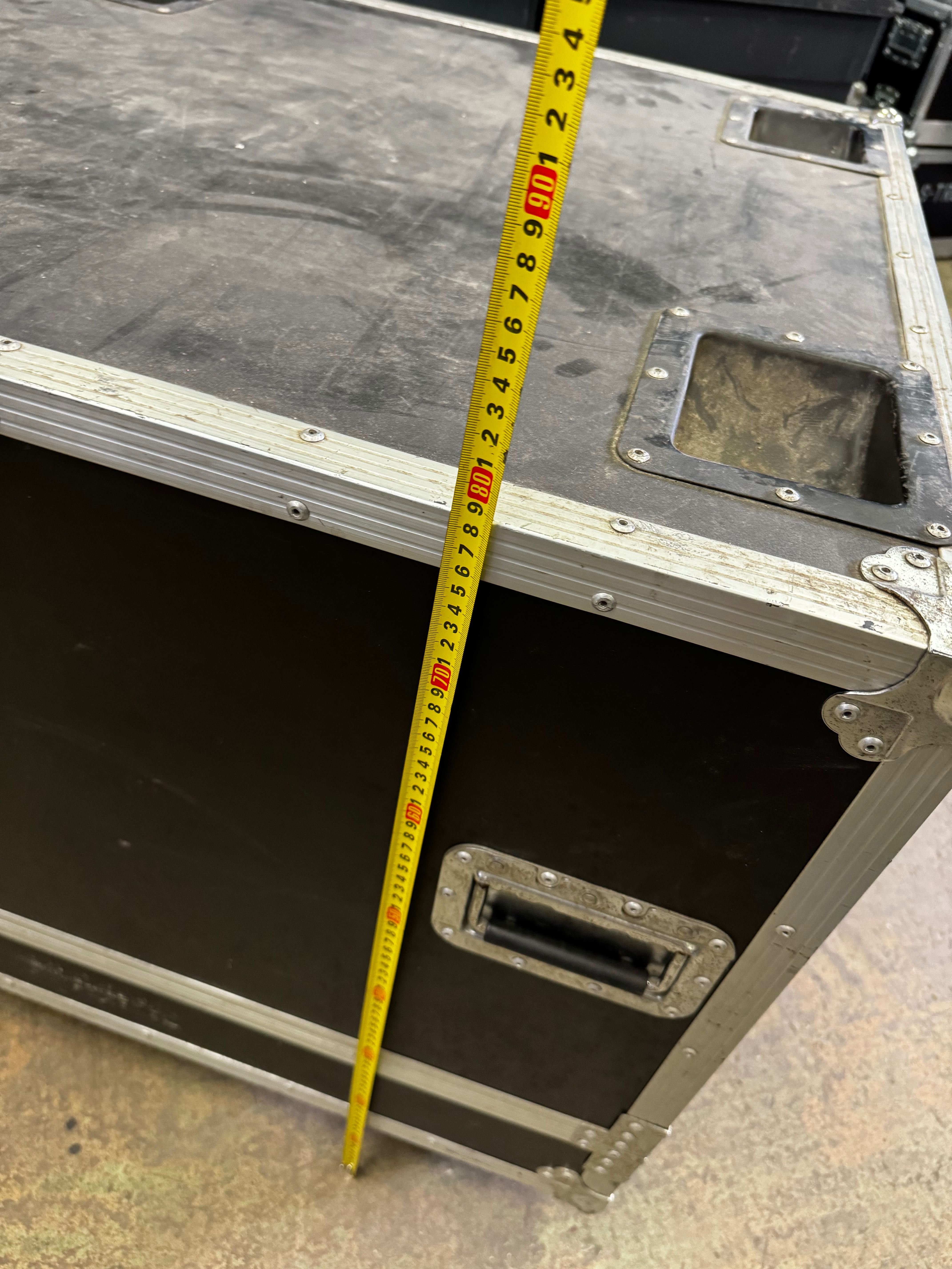 Skrzynia transportowa Case, Flight Case. Używana