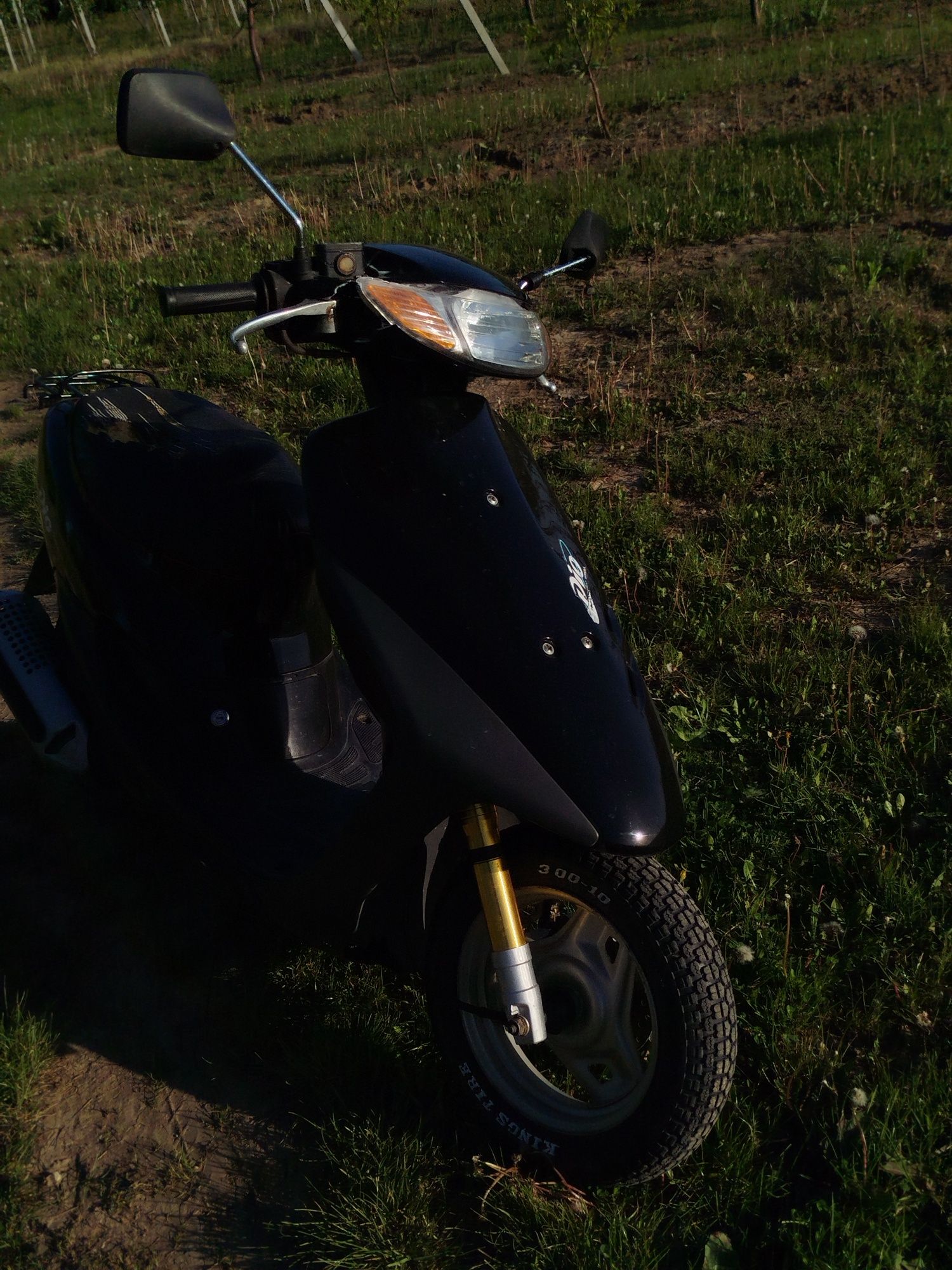 Honda  dio  35zx