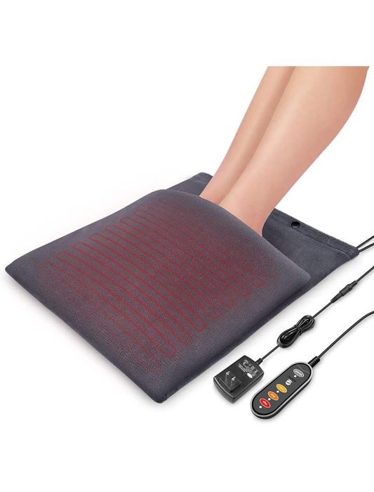 Comfier 2 w 1 ogrzewacz do stóp i poduszka grzewcza