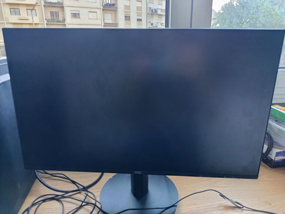 Monitor AOC 24B3Ha2 (24'' - Full HD - IPS - 1 ms - Preto)