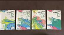 Maximo 12 -Matematica A
