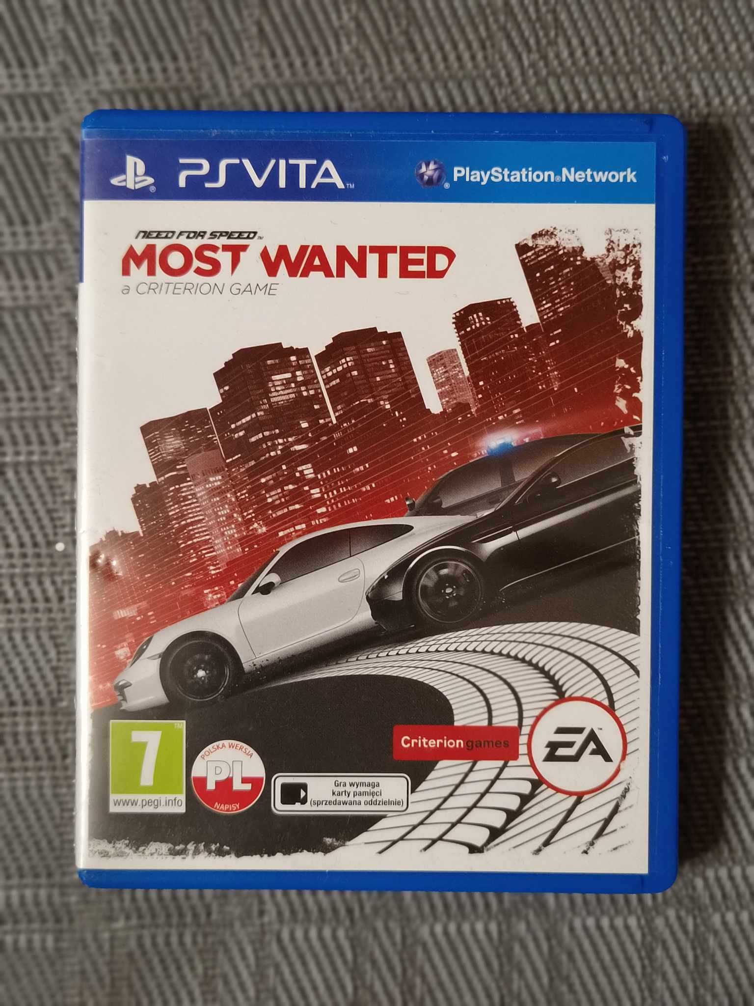 [00404] [PS VITA] Need for Speed: Most Wanted