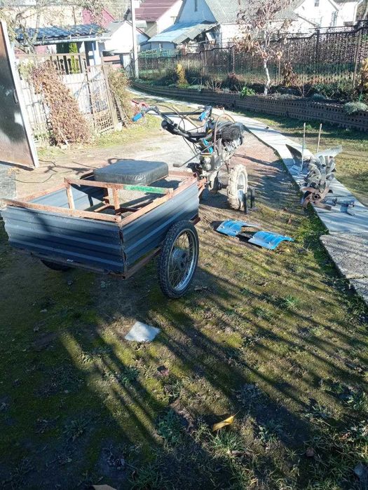 Мотоблок ДТЗ-570БН