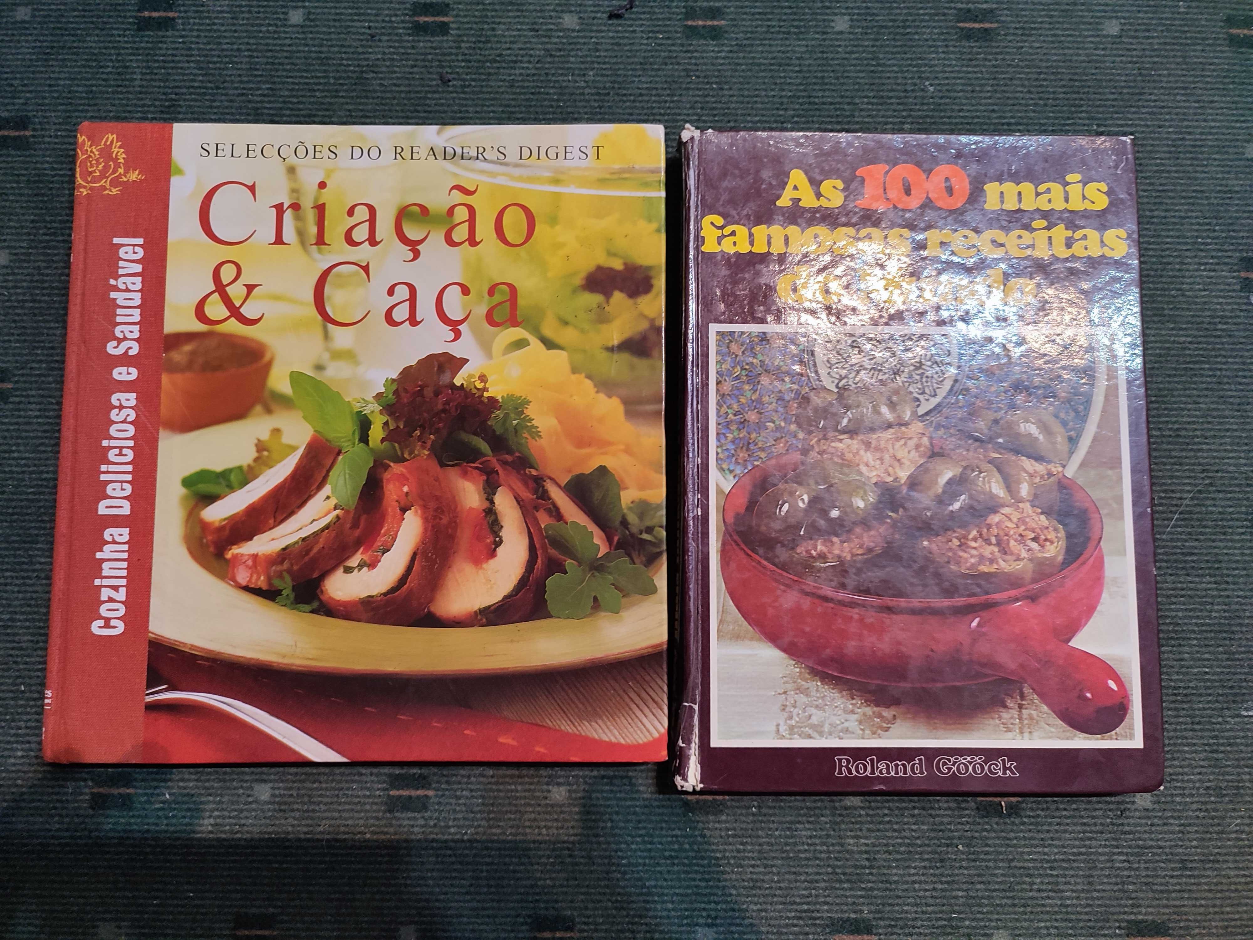 10 livros culinária capa dura