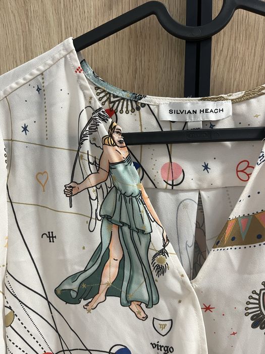 Блуза silvian heach XXS