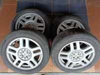 Alufelgi 16" Golf 4