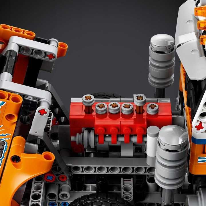 Авто-конструктор LEGO Technic Грузовой эвакуатор 42128