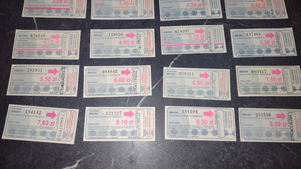 Bilety SKM Trójmiasto