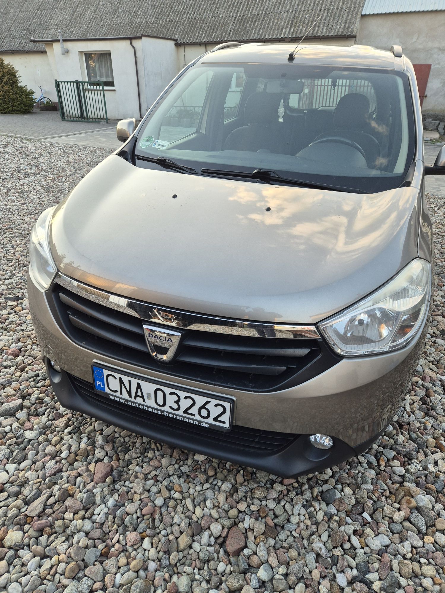 Dacia logy 2012 1.6 benzyna +gaz