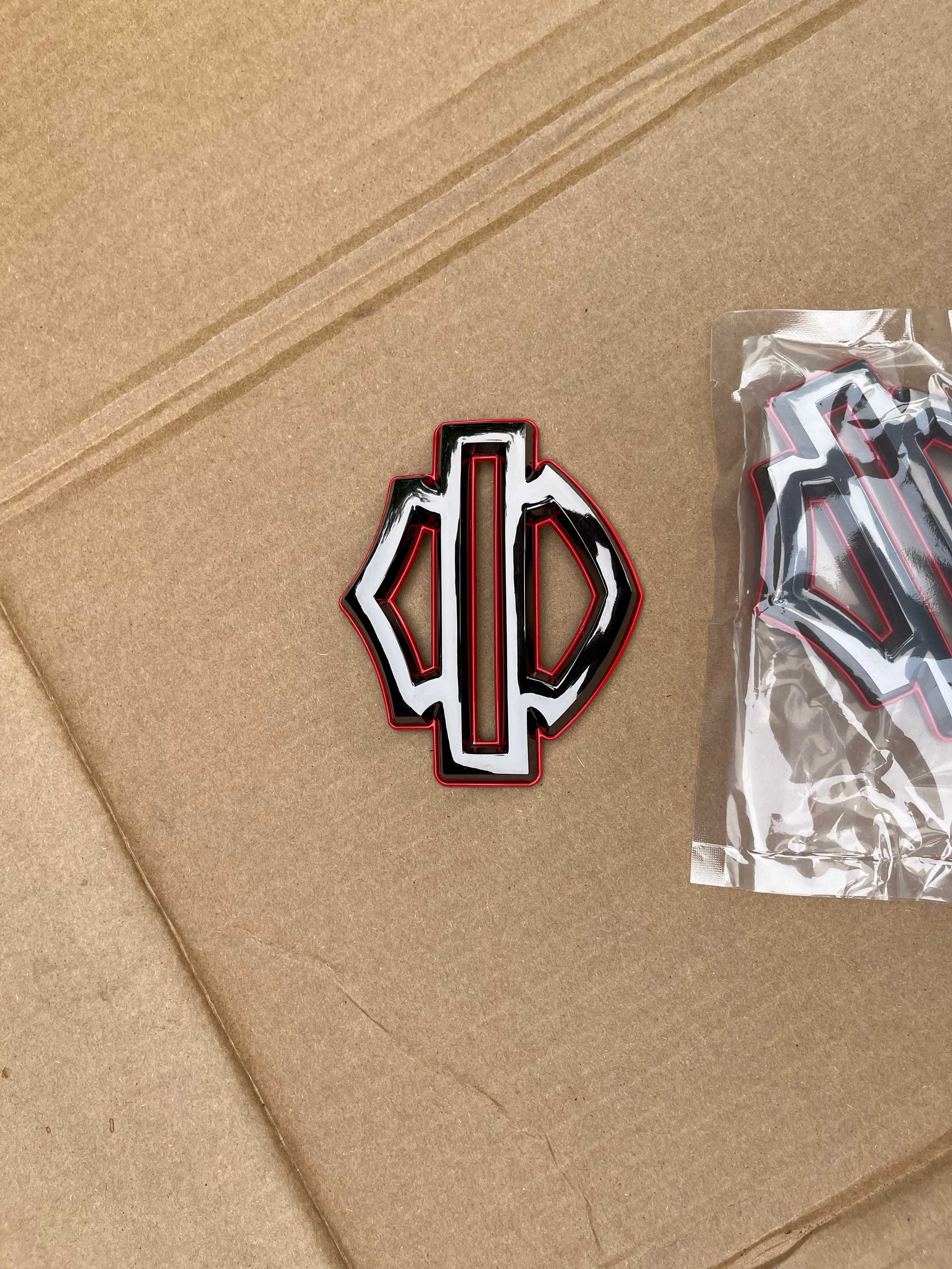 Harley Davidson emlematy naklejki na zbiornik HD