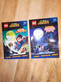 Komiksy Lego Super Heroes + gratisy