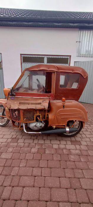 Simson Duo 4/1, silnik WSK 125, Zarejestrowany, opłacony
