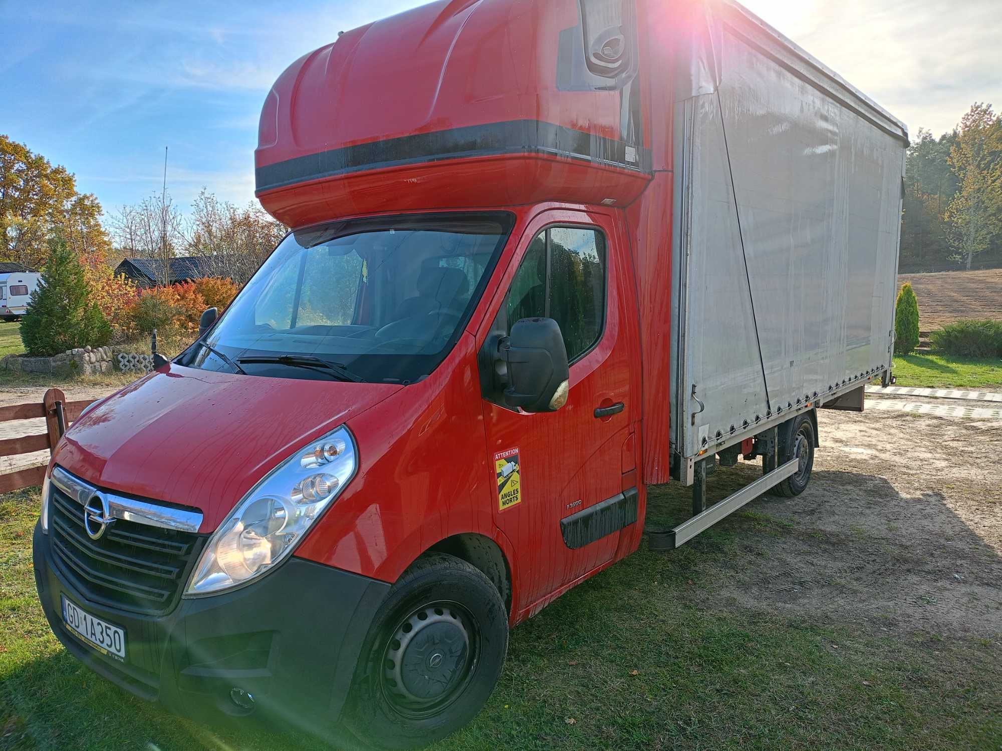 Opel     Movano    Plandeka 10 EP