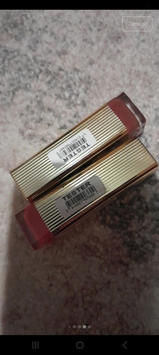 3 sztuki max factor