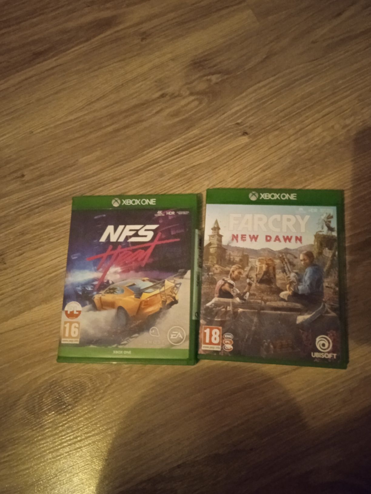 Xbox one gry Assassins Valhalla NFS heat