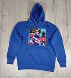 Bluza hoodie Unisex Mata roz. S