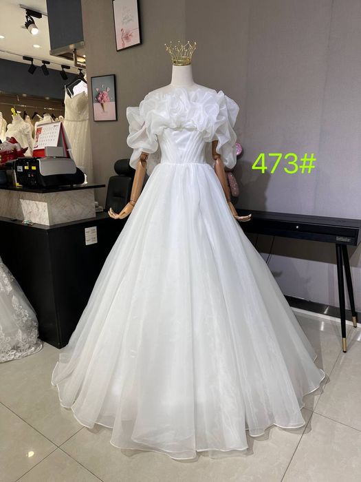 Весільні сукні. Нова колекція