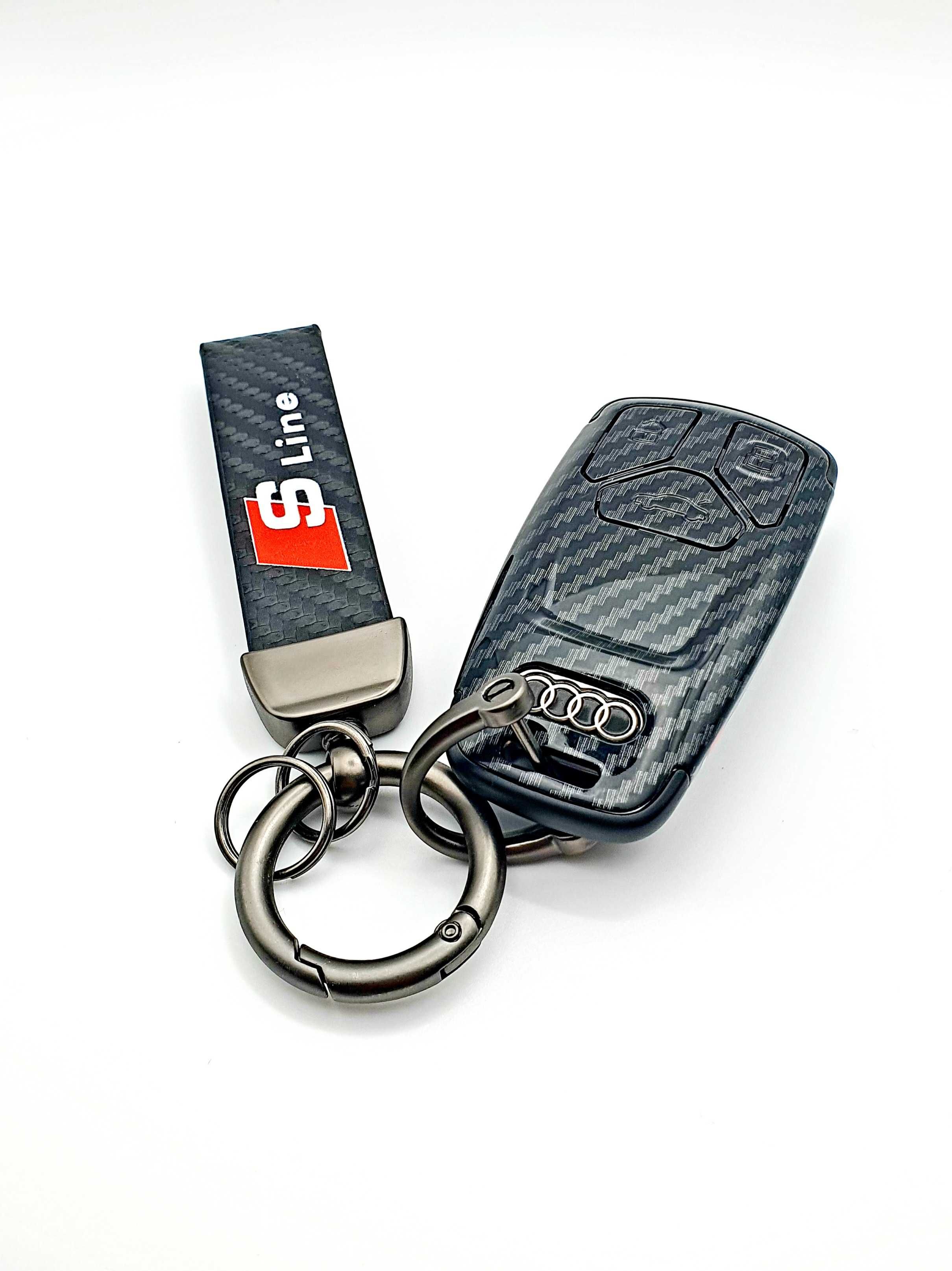 Audi B9 Etui z Breloczkiem S-line