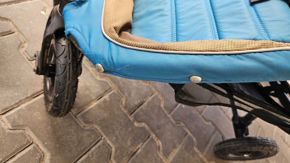 Wózek Baby Jogger City Mini GT Double - bliźniaczy