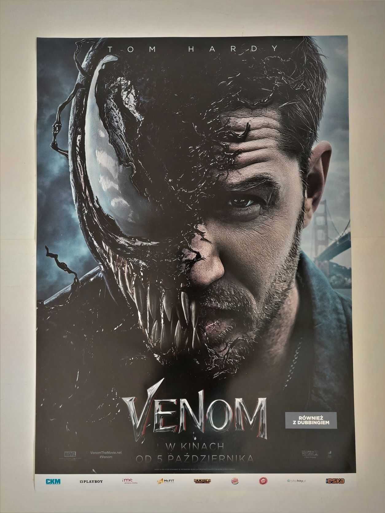 Plakat filmowy oryginalny - Venom