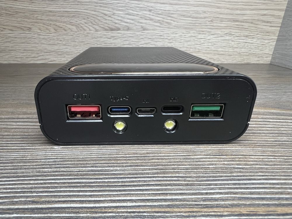 PowerBank 43000 - 21000mah реальна ємкість QC/PD 22.5W Швидка зарядка