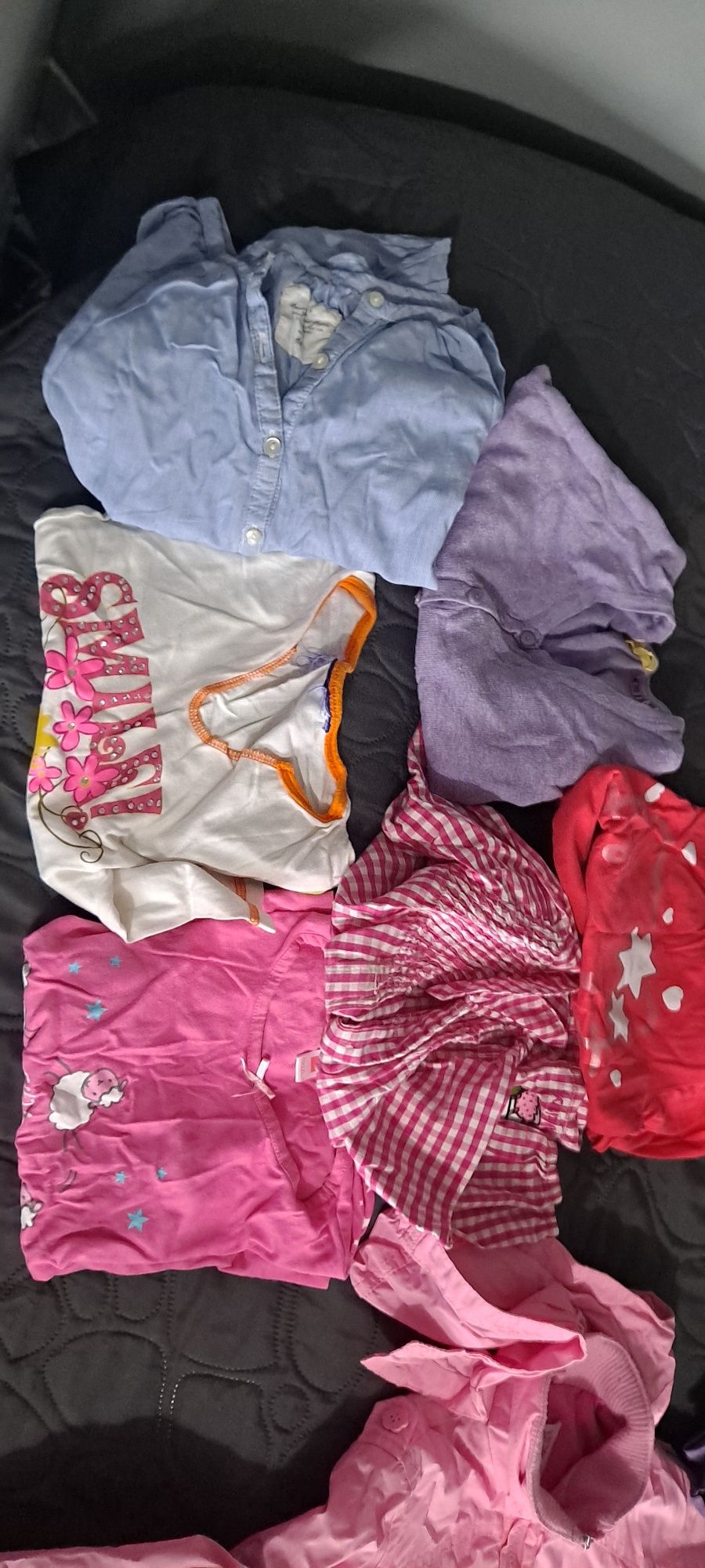 Paczka ubrań 110-116 rekids h&m Disney hello kitty