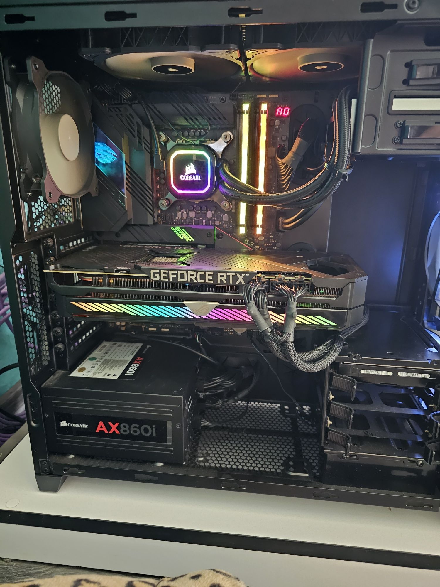 ASUS GeForce RTX3080 Ti ROG STRIX Gaming OC 12GB GDDR6X Gwarancja