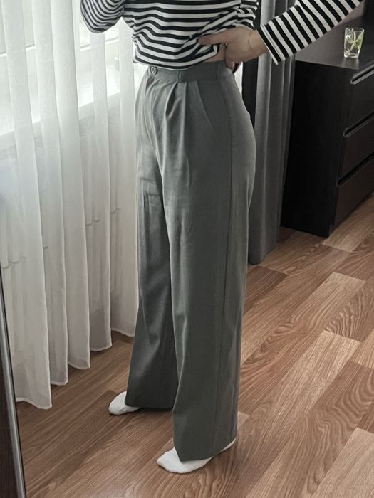 Брючні штани сірі