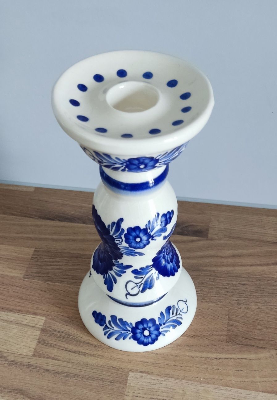 Świecznik ceramiczny