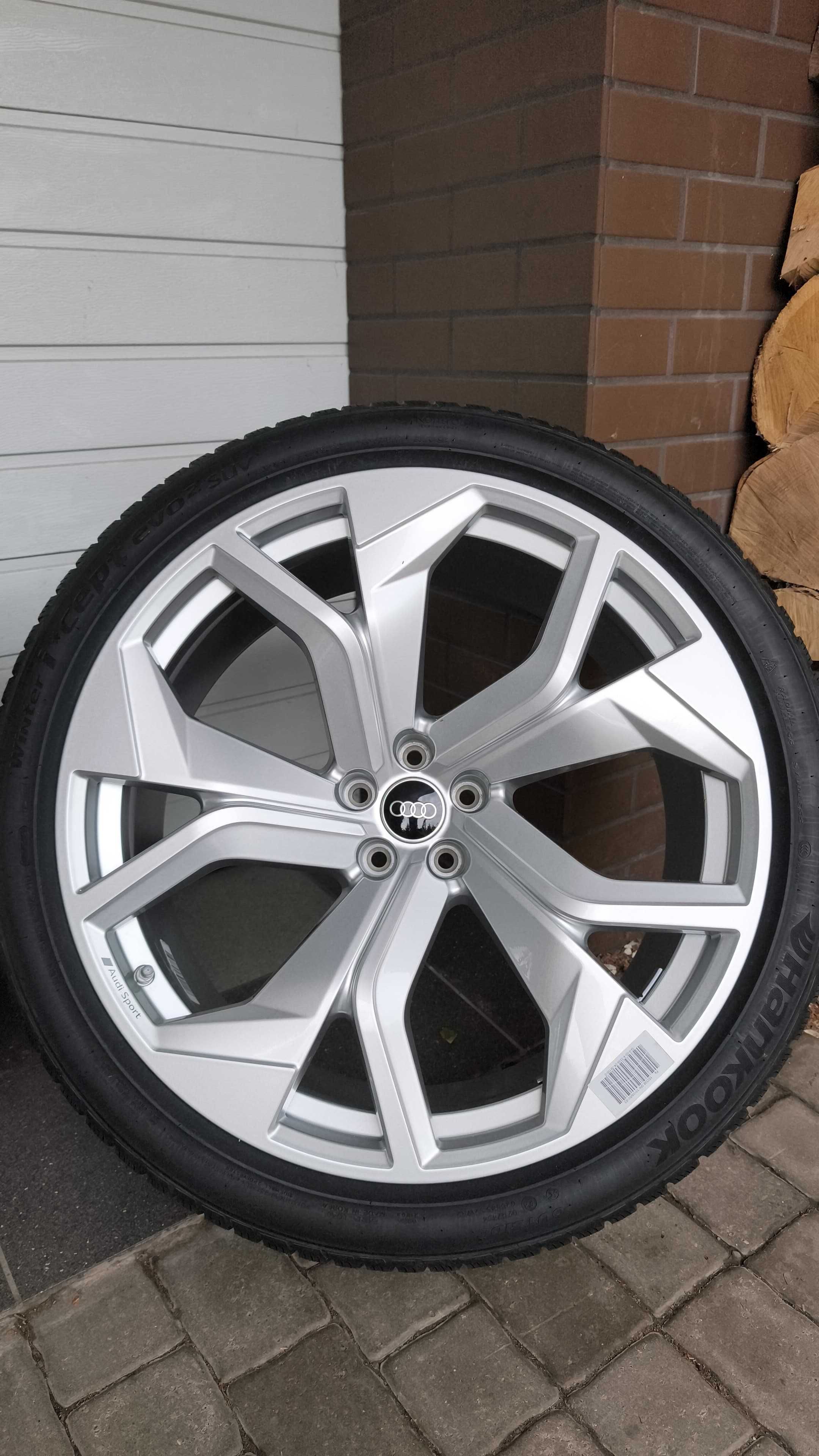Koła Audi RS Q8 23" 5x112 Et18 opony zimowe 295/35/23 NOWE (OL1929)