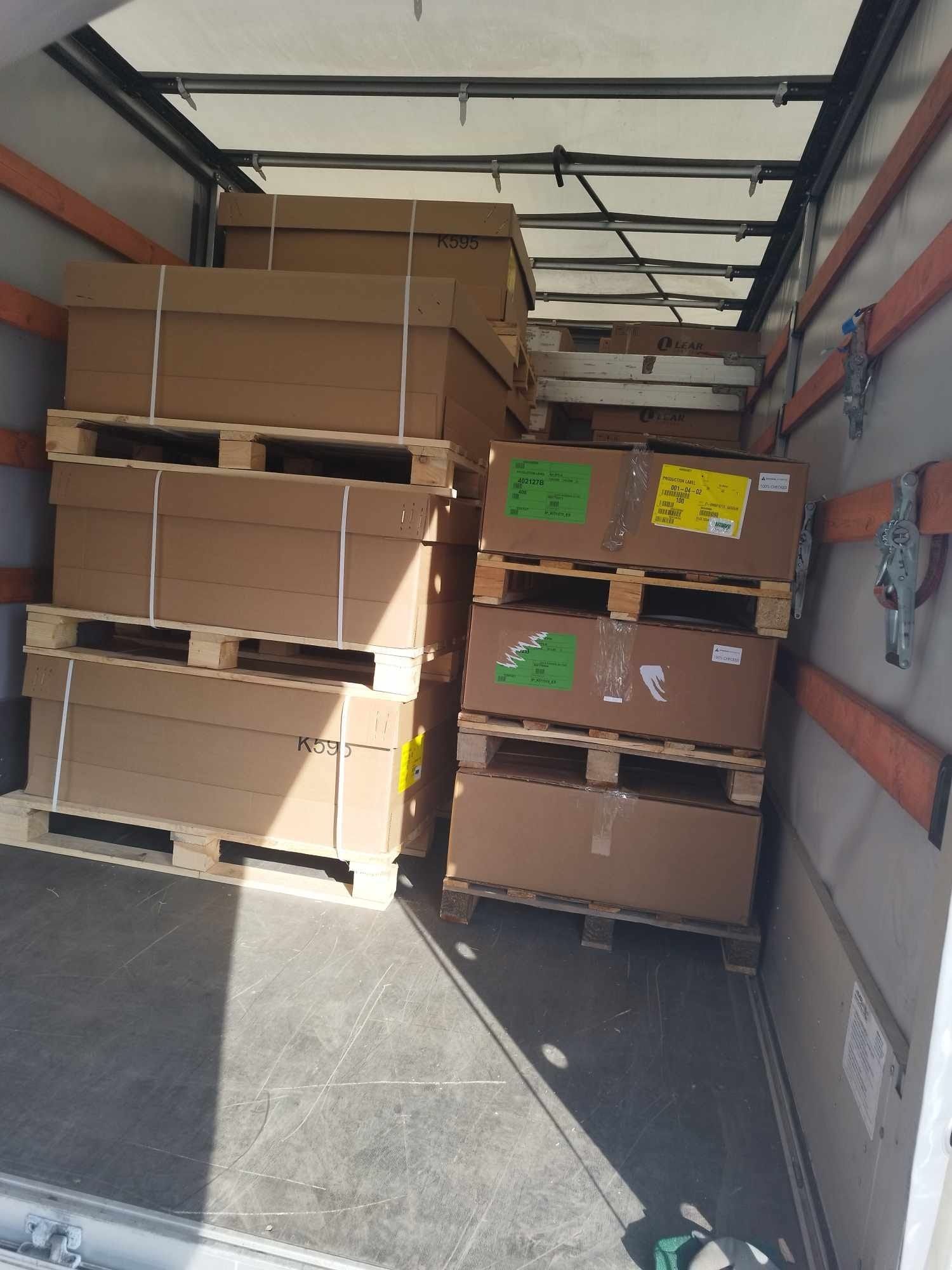 Transport Międzynarodowy,  Krajowy, Lokalny,  Przeprowadzki - PL- EU