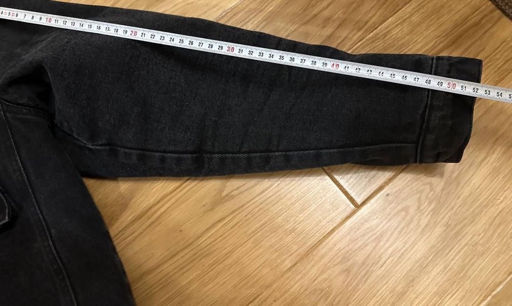 Джинсова куртка SHEIN на дівчинку 14-17 років