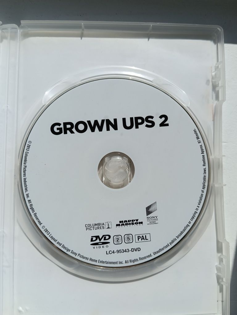 DVD miúdos e graúdos 2