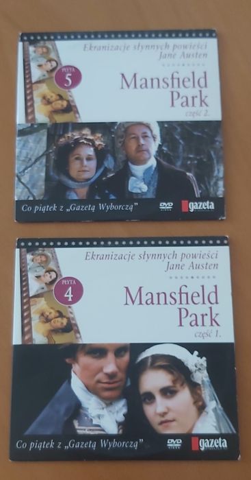 Film Mansfield Park.
