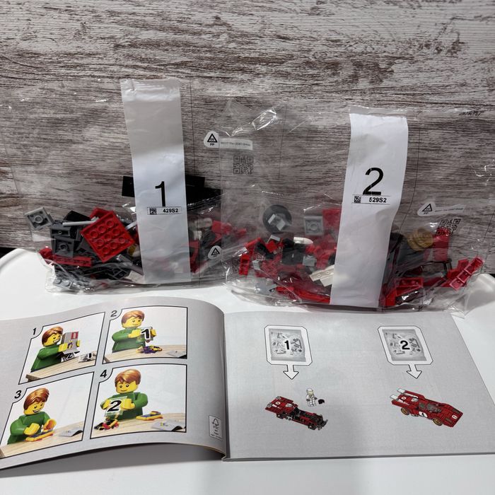 LEGO Speed Champions 1970 Ferrari 512 M