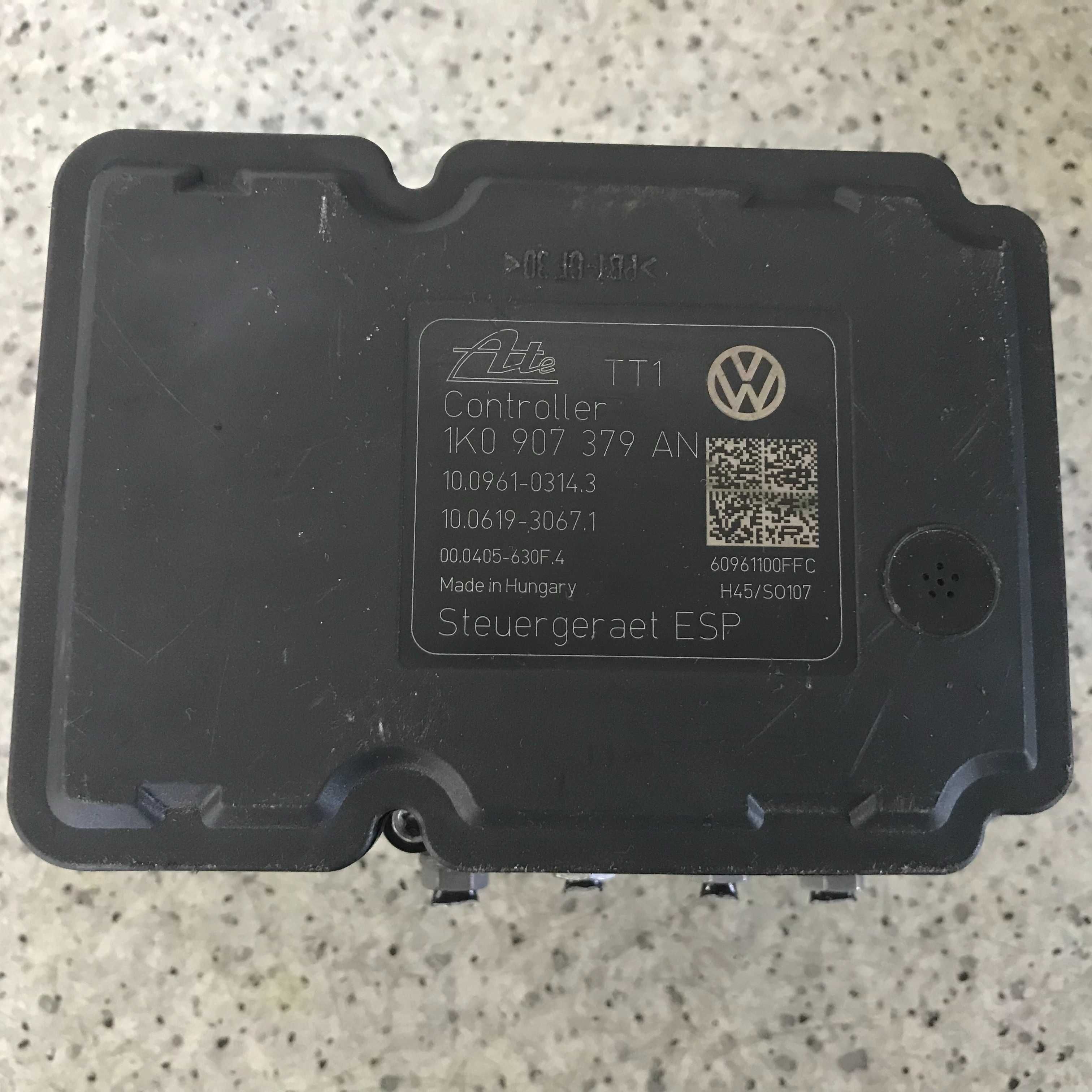 Regeneracja naprawa sterownik pomp ABS VW 1K0.614.517.bd 1K0.907.379ad