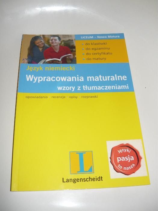 wypracowania maturalne j niemiecki  zadania ściągi matura egzamin